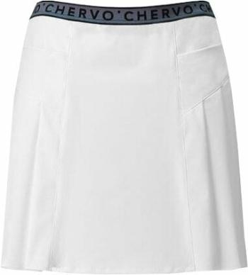 Chervo Womens Joke Skirt White 36