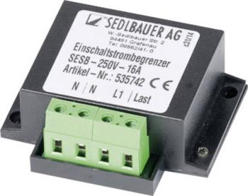 Sedlbauer 535742 Obmedzovač zapínacieho prúdu SESB-250V-16A