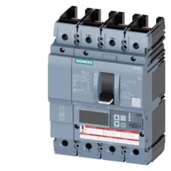 Siemens 3VA6110-8KM41-0KF0 výkonový vypínač 1 ks  Rozsah nastavenia (prúd): 40 - 100 A