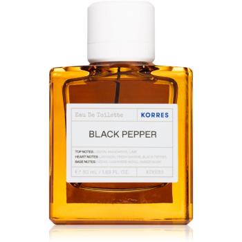 Korres Black Pepper toaletná voda pre mužov 50 ml