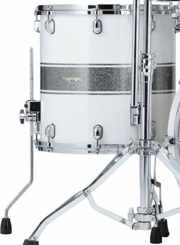 Tama MAF1614-SSR Starclassic Maple Silver Snow Racing Stripe