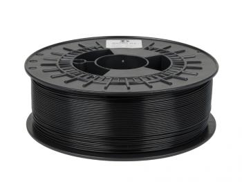 Filament 3D power PLA - čierna 1kg