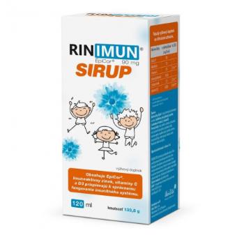 Rinimun sirup 120 ml