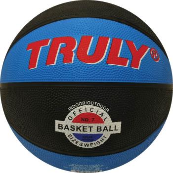 Basketbalový míč TRULY® 115, vel.7, modro-černý