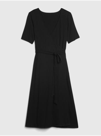 Čierne dámske šaty GAP