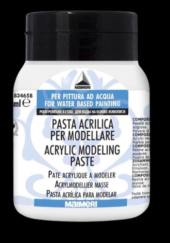 MAIMERI - Akrylová modelovacia pasta 0,5 L