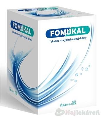 Fomukal tekutina na výplach ústnej dutiny roztok A + B 30 dávok 900 ml