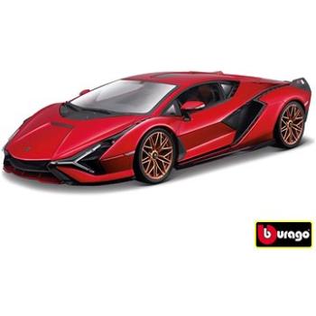 Bburago Plus Lamborghini Huracan Red 1:18 (4893993002658)