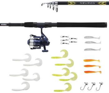 Abu garcia prút neuron sw spin combo 180-t 5-15 g - 2000