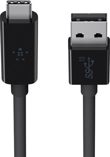 Belkin #####USB-Kabel #####USB 3.2 Gen1 (USB 3.0 / USB 3.1 Gen1) #####USB-A Stecker, #####USB-C™ Stecker 91.00 cm čierna