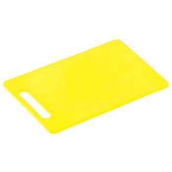 Kesper Doska z PVC 34 × 24 cm, žltá (30482)