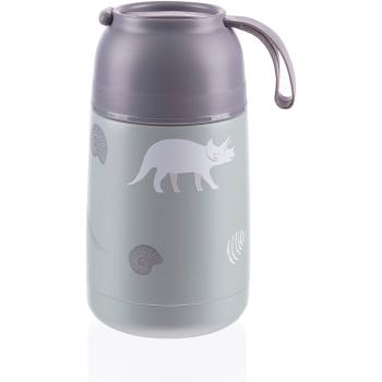 Zopa Food Thermos with Silicone Holder termoska na jedlo Dino 620 ml