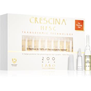 Crescina Transdermic 200 Re-Growth starostlivosť pre podporu rastu vlasov pre mužov 20x3,5 ml