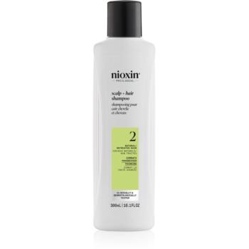 Nioxin System 2 Scalp + Hair Shampoo šampón proti rednutiu vlasov 300 ml