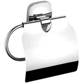 AQUALINE RUMBA držiak toaletného papiera s krytom, chróm (RB107)