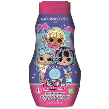 L.O.L. Surprise Shampoo And Shower Gel šampón a sprchový gél pre deti 400 ml