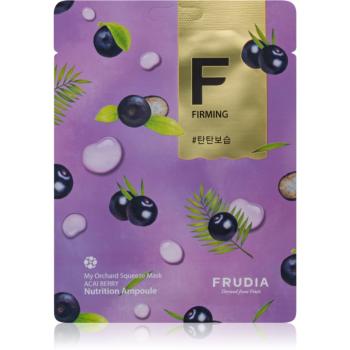 Frudia Honey Blueberry plátenná maska s hydratačným a upokojujúcim účinkom 20 ml