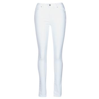 Levis  721 HIGH RISE SKINNY  Džínsy Skinny Biela