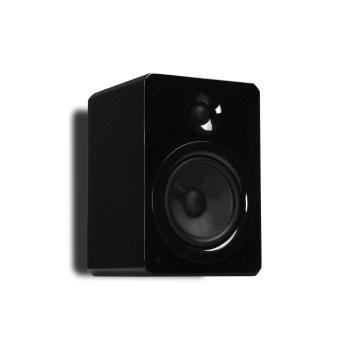 Apart 5" two-way 6 ohms hi-fi loudspeaker, 160 watts, Glossy black. Price per pi