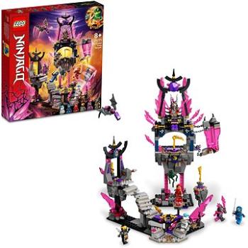 LEGO® NINJAGO® 71771 - Chrám krištáľového kráľa (5702017152035)