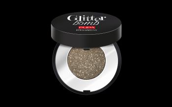 PUPA Milano Trblietavé očné tiene Glitter Bomb (Eyeshadow) 0,8 g 002 Fancy Brown