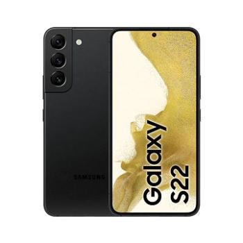Samsung Galaxy S22 5G 256 GB čierna (SM-S901BZKGEUE) + ZDARMA SIM karta Radosť – Prvú Nekonečnú Radosť si vyskúšaj na týždeň zadarmo!