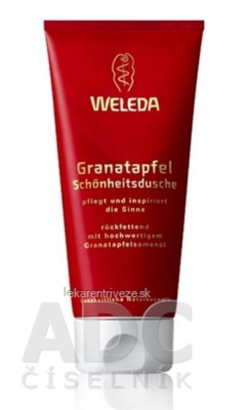 WELEDA Sprchovacia emulzia Granátové jablko (Granatapfel Schönheitsdusche) 1x200 ml