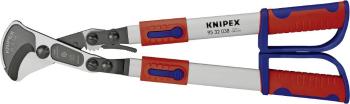 Knipex  95 32 038 ráčnové nožnice na káble Vhodné pre (odizolační technika) hliníkový a medený kábel, jedno- a viacžilov