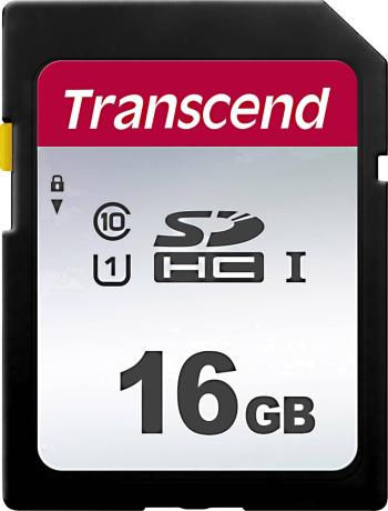 Transcend Premium 300S pamäťová karta SDHC 16 GB Class 10, UHS-I, UHS-Class 1