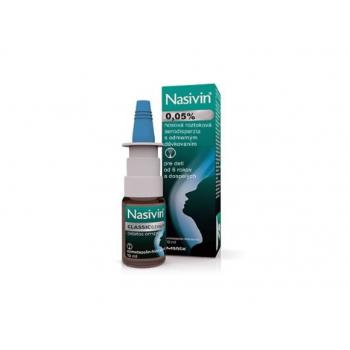 Nasivin 0,05% pre dospelých sprej 10 ml