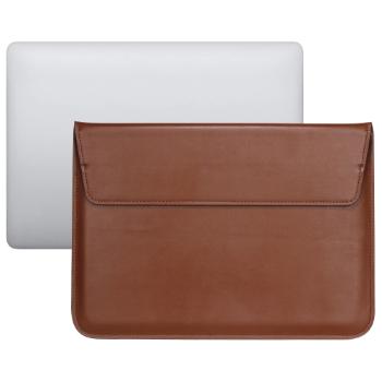 LEATHER Puzdro Apple Macbook Pro 15" hnedé