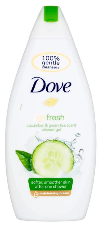 Dove Go Fresh Cucumber & Green Tea sprchový gél 500 ml