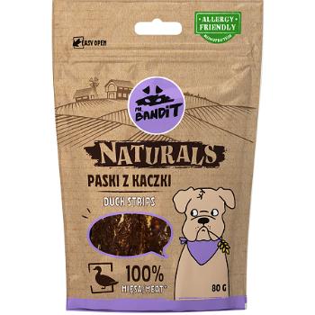 VetExpert Mr.Bandit pochoutka JERKY kachní filety 80 g