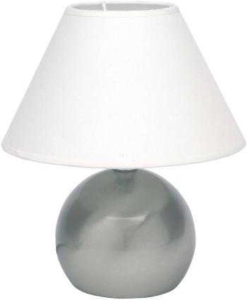 Brilliant Tarifa 62447/05 stolná lampa LED  E14 40 W  nerezová oceľ, biela