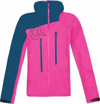 Rock Experience Mt Watkins 2.0 Hoodie Woman Super Pink/Moroccan Blue S Outdoorová bunda