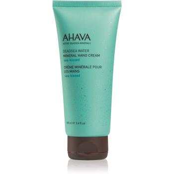 AHAVA Dead Sea Water Sea Kissed minerálny krém na ruky 100 ml