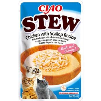 Ciao Churu Cat Stew kuracia a hrebenatková receptúra 40 g (4262365738448)