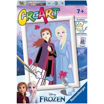 Ravensburger Kreatívne a výtvarné hračky 202218 CreArt Disney: Ľadové kráľovstvo: Sestry navždy (4005556202218)