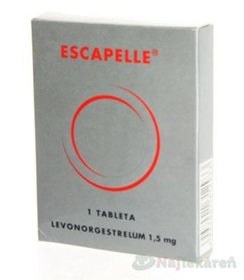 Escapelle tbl.1 x 1,5 mg