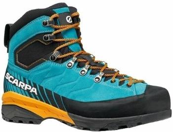 Scarpa Pánske outdoorové topánky Mescalito Trek GTX Azure/Azure 43,5