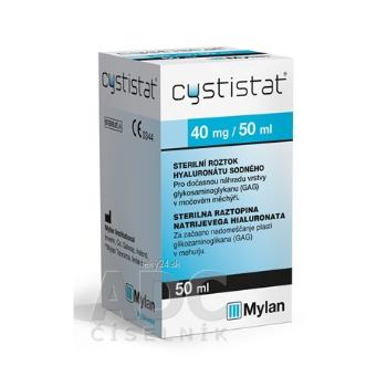 CYSTISTAT 40mg/50ml