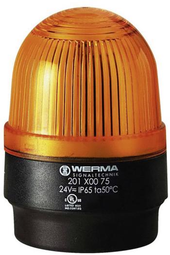 Werma Signaltechnik signalizačné osvetlenie  202.300.55 202.300.55  žltá blikanie 24 V/DC