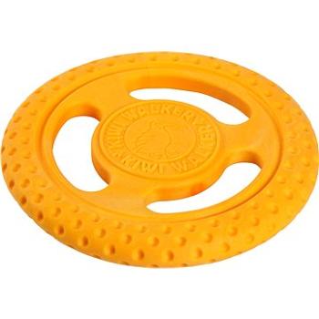 Kiwi Walker Lietacie a plávacie frisbee z TPR peny, oranžová, 22 cm (8596080002123)