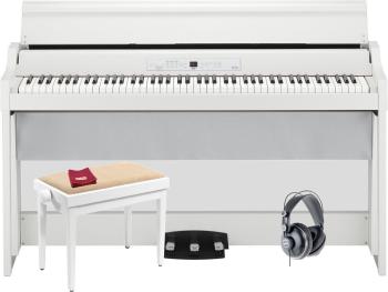 Korg G1B Air WH SET Biela Digitálne piano
