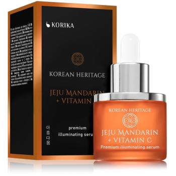 KORIKA Korean Heritage Jeju Mandarin + Vitamin C Premium Illuminating Serum pleťové sérum (rozjasňujúci) s vitamínom C 30 ml