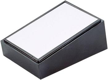 TEKO 101.9 skrinka na ovládací pult 84 x 56 x 36  plast, hliník čierna, strieborná 1 ks
