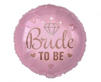 Godan Fóliový balón ružový - Bride to be