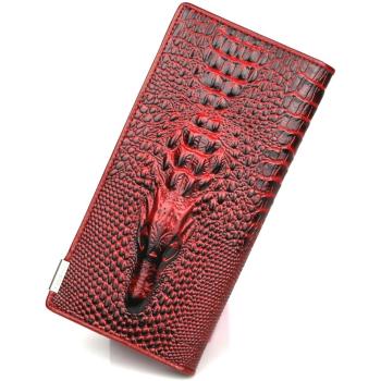 Peňaženka Crocodile-Červená KP6381