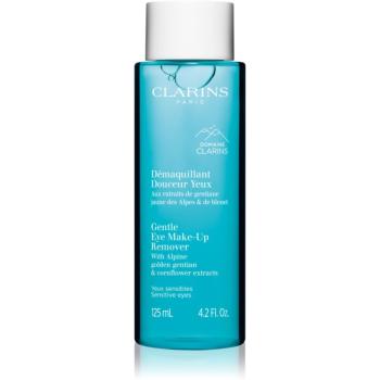 Clarins Gentle Eye Make-Up Remover odličovač očného make-upu pre citlivé oči 125 ml