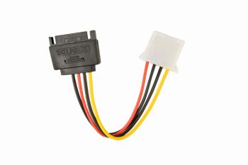 Kabel CABLEXPERT CC-SATA-PS-M SATA M na Molex F